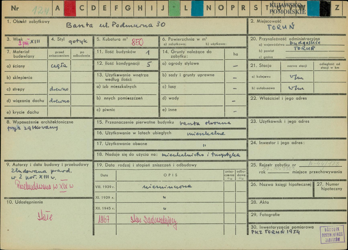 Karta zielona, skan nr 1