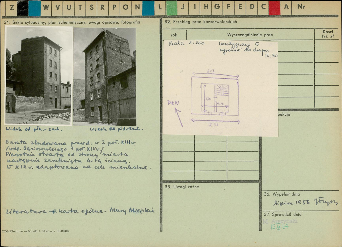 Karta zielona, skan nr 2