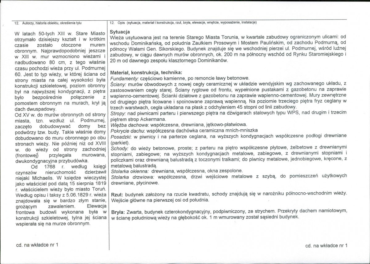 KB - Karta biała, skan nr 2