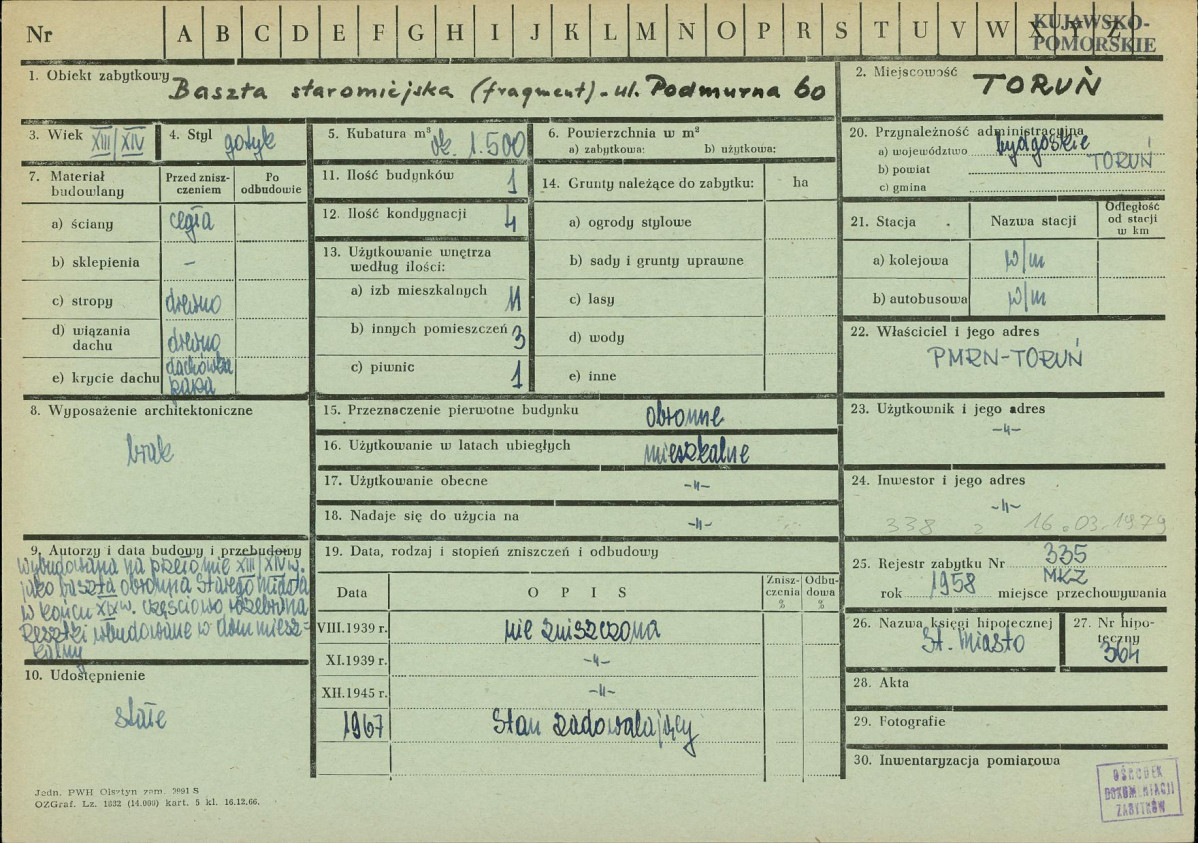 Karta zielona, skan nr 1