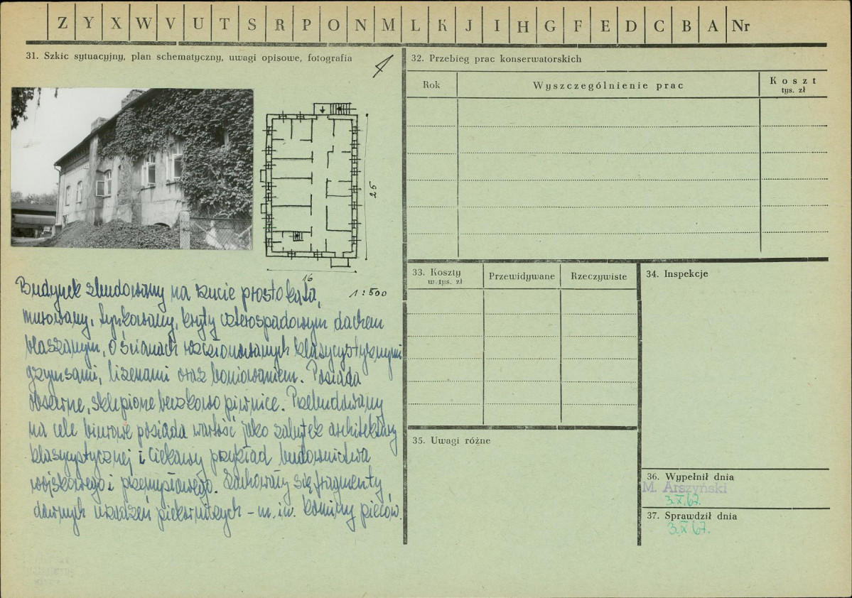 Karta zielona, skan nr 2