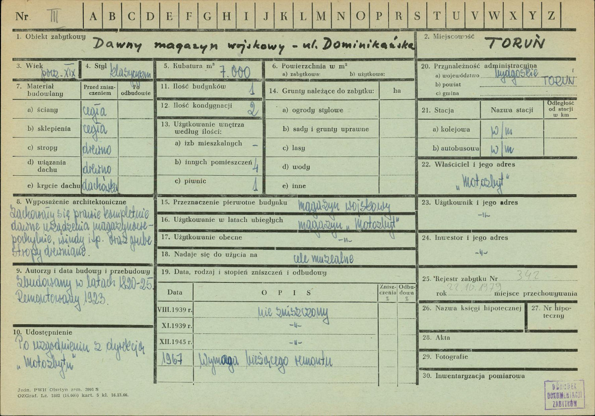Karta zielona, skan nr 1