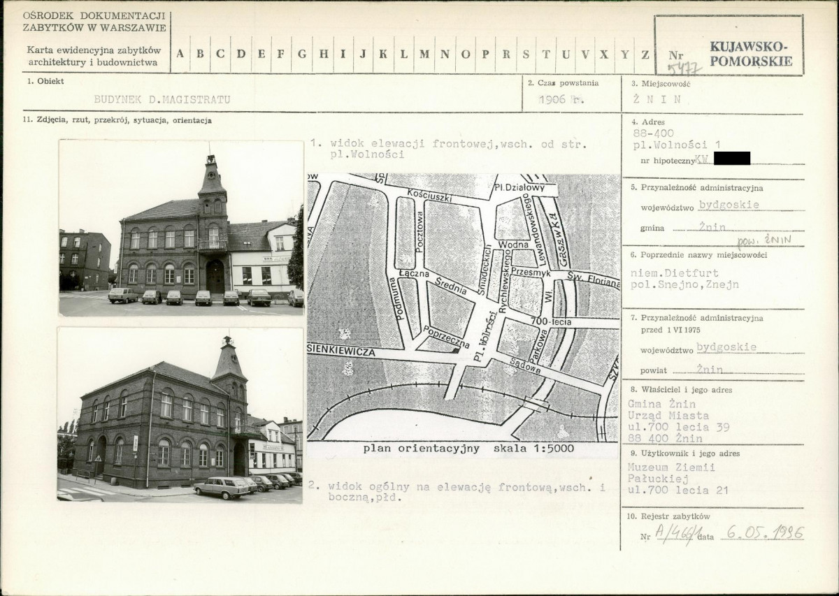 KB - Karta biała, skan nr 1