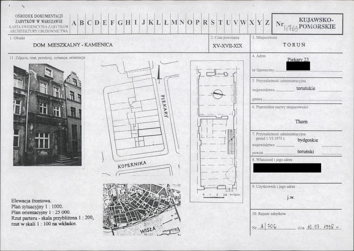 KB - Karta biała, skan nr 1
