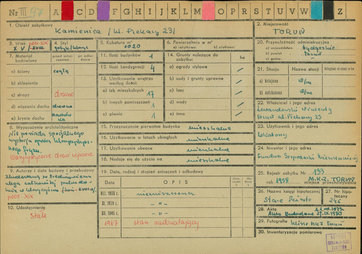 Karta zielona, skan nr 1