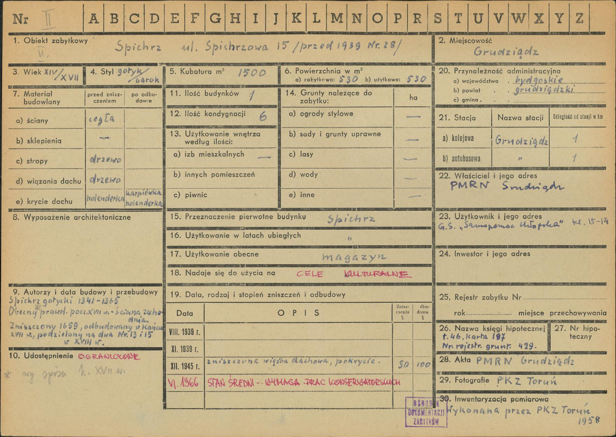KZ - Karta zielona, skan nr 1