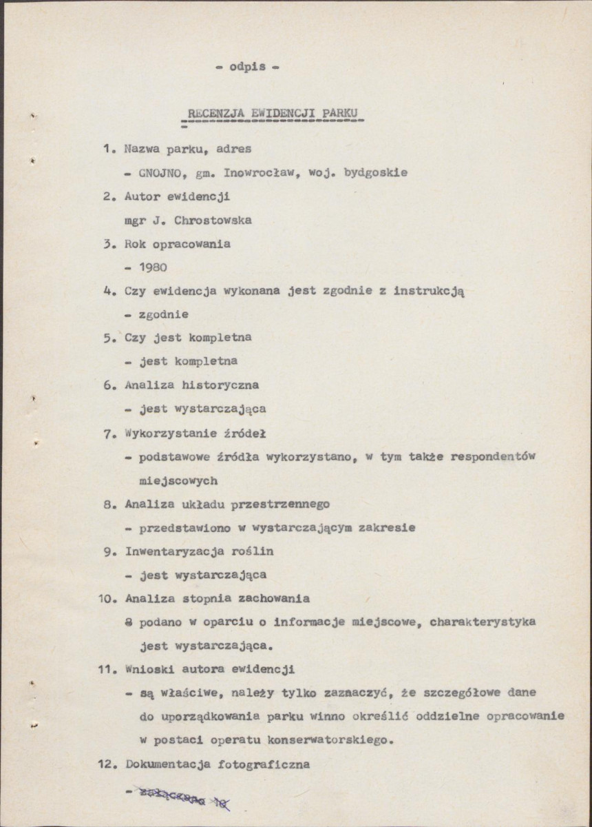 Ewidencja parkowa, skan nr 5