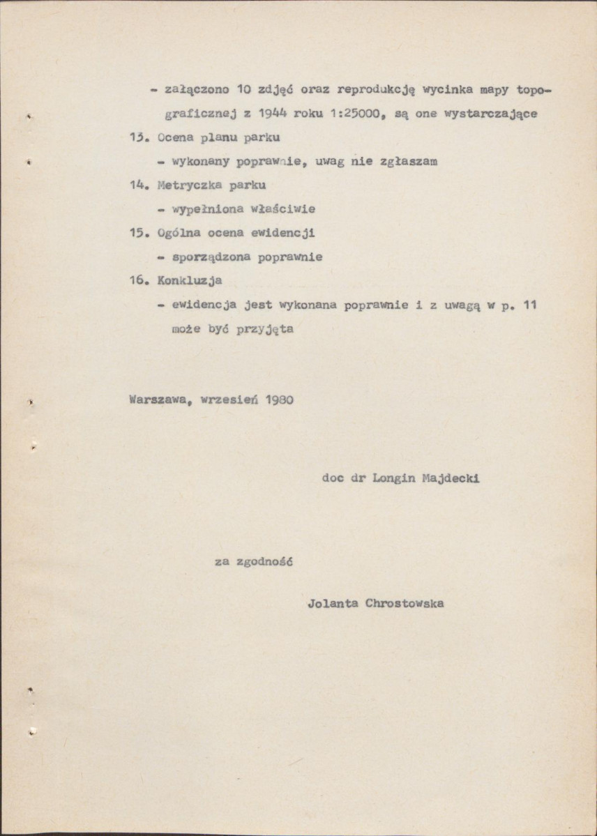 Ewidencja parkowa, skan nr 6