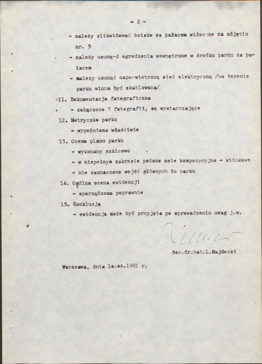 Ewidencja parkowa, skan nr 6