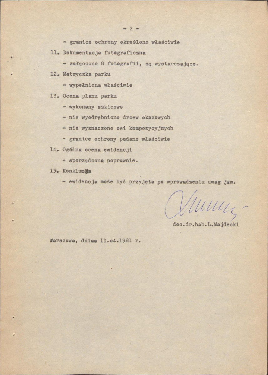 Ewidencja parkowa, skan nr 6