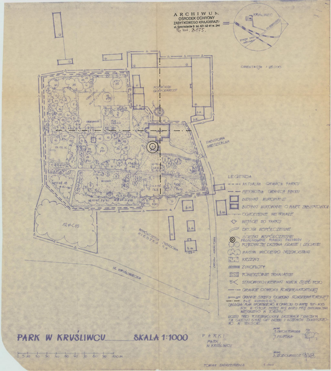 Ewidencja parkowa, skan nr 27