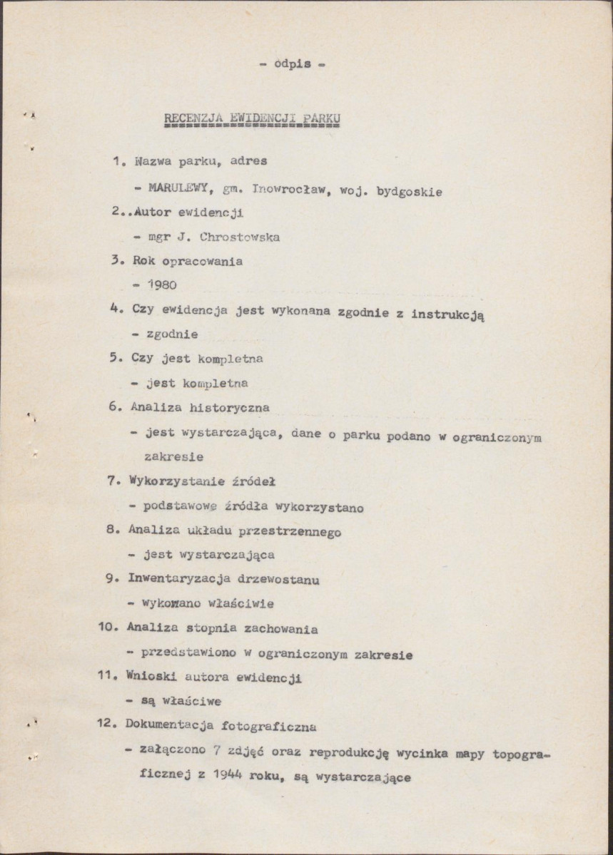 Ewidencja parkowa, skan nr 5