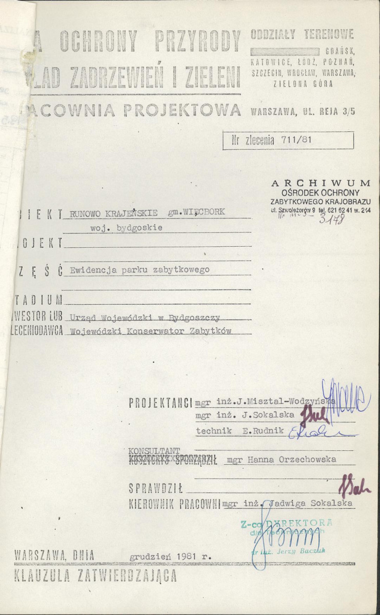 EP - Ewidencja parkowa, skan nr 4