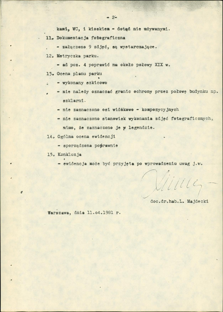 Ewidencja parkowa, skan nr 6