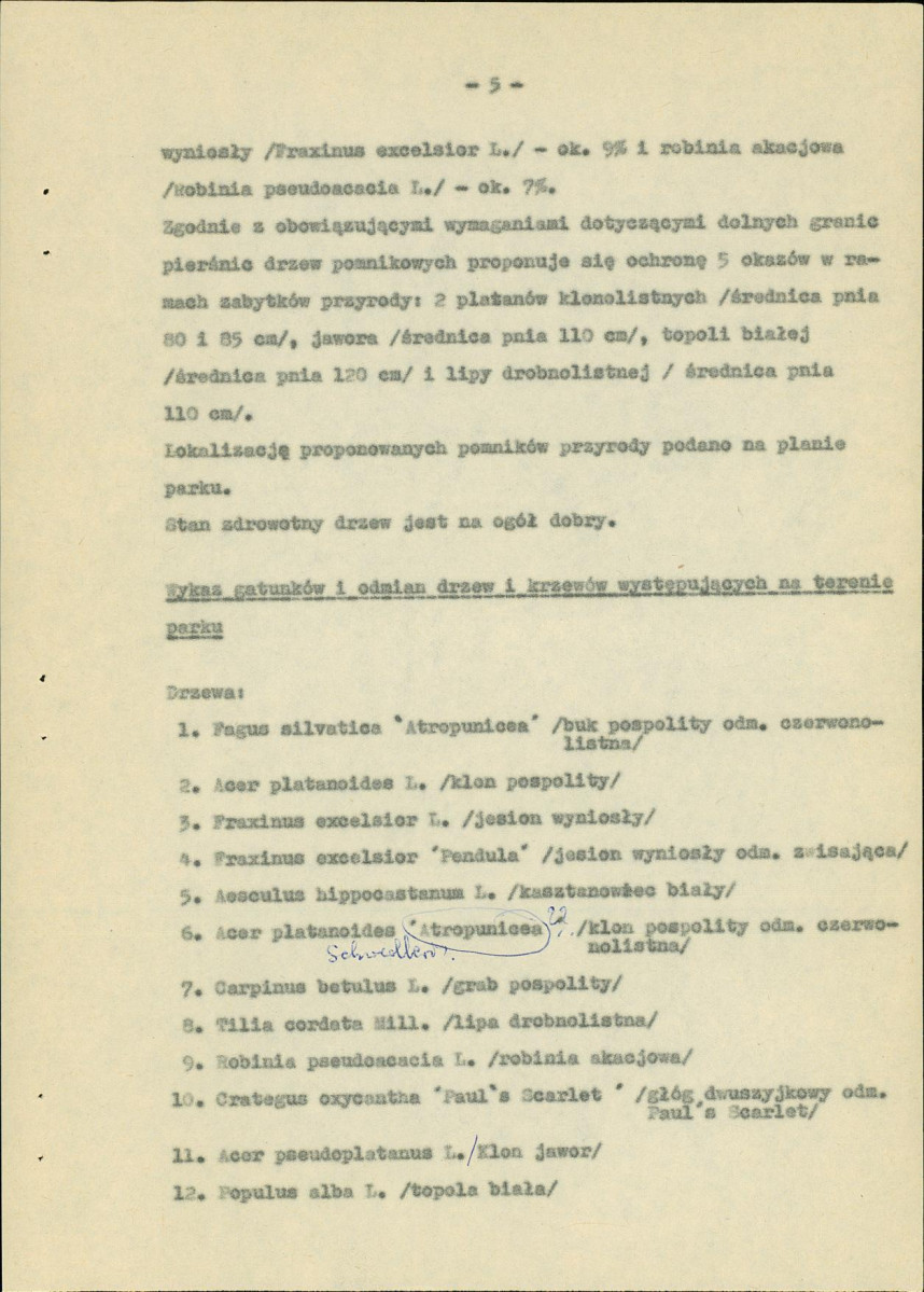 Ewidencja parkowa, skan nr 12