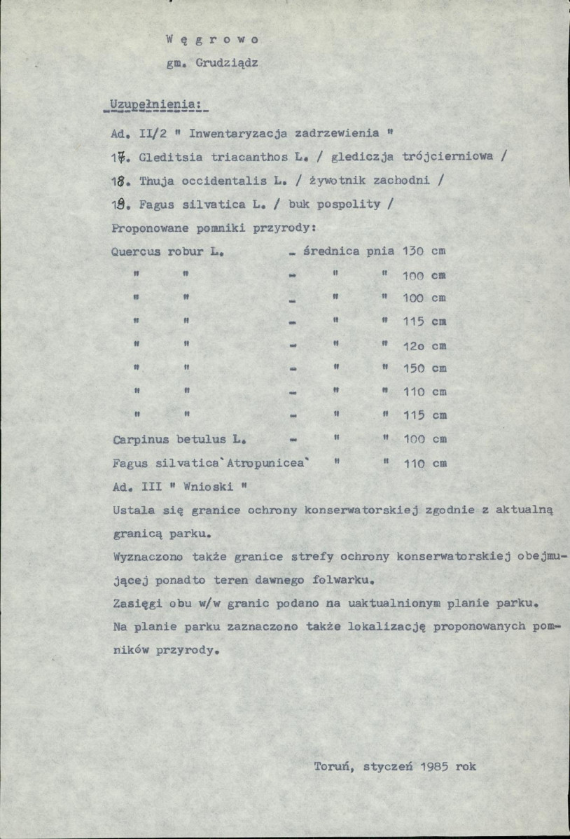 EP - Ewidencja parkowa, skan nr 19
