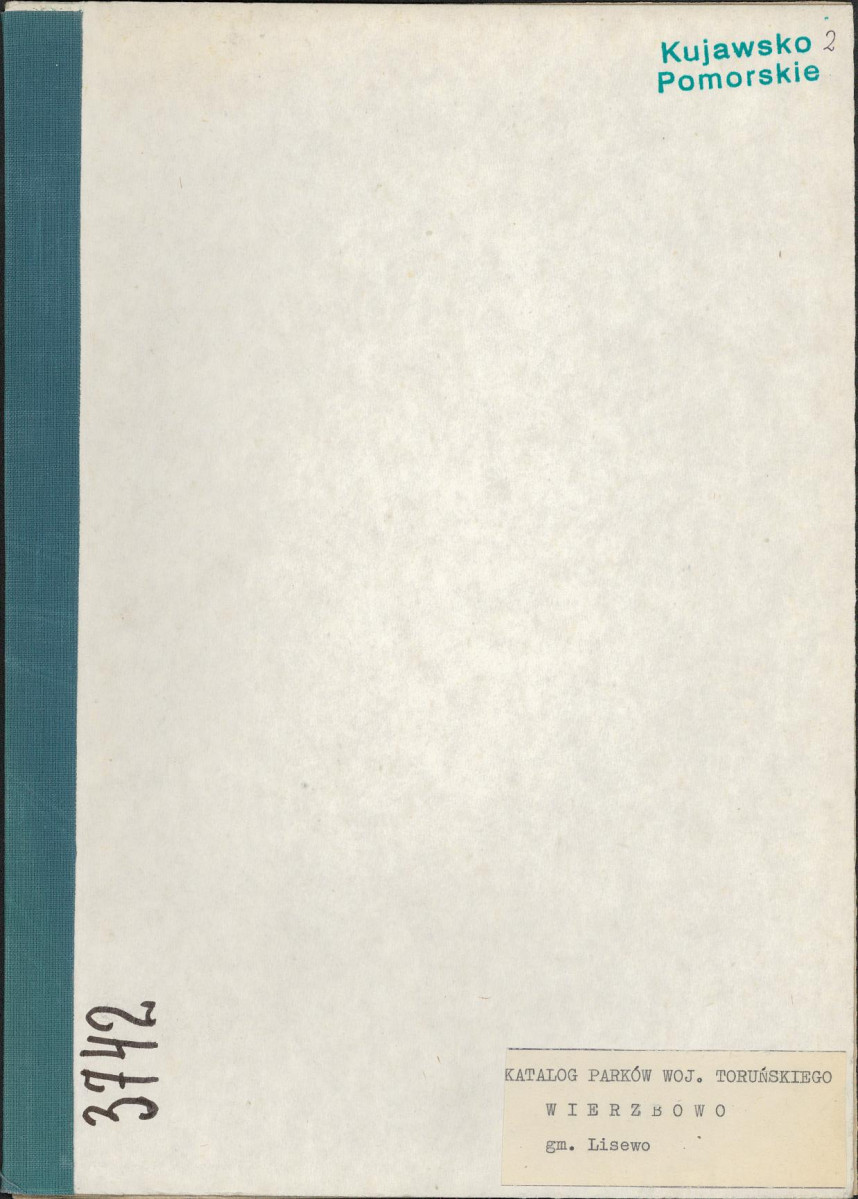 EP - Ewidencja parkowa, skan nr 1