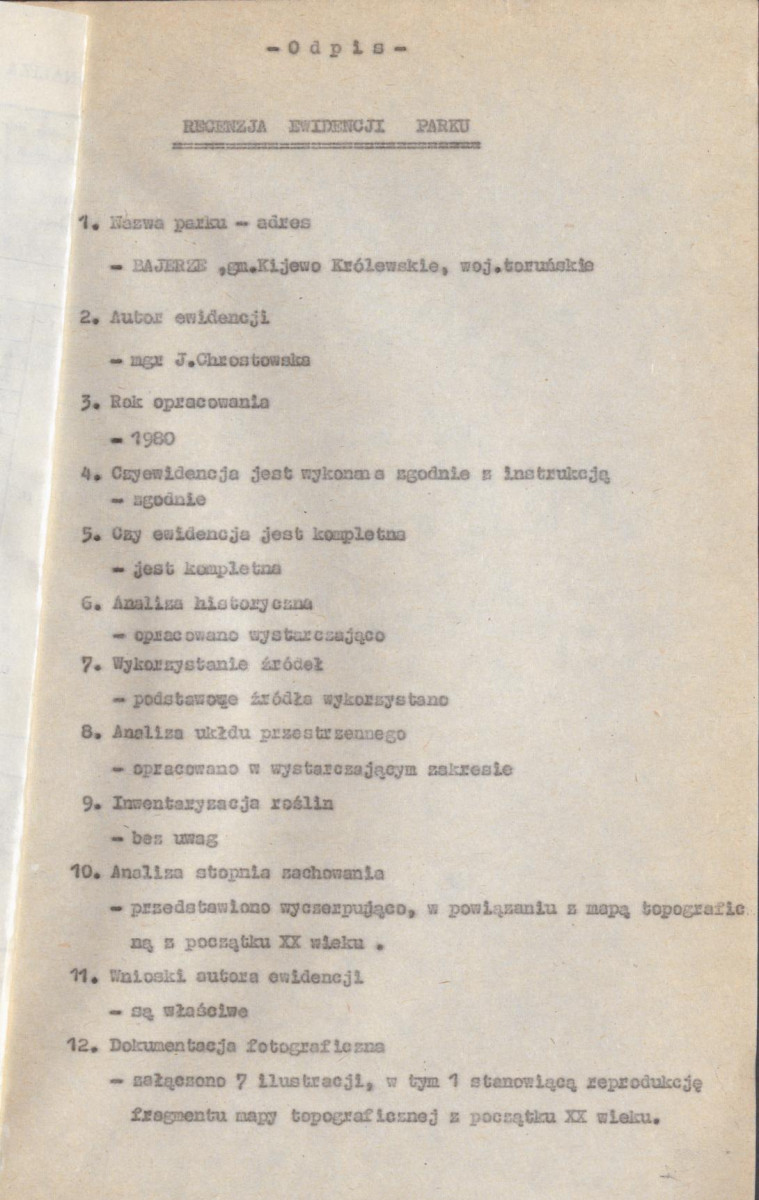 Ewidencja parkowa, skan nr 4