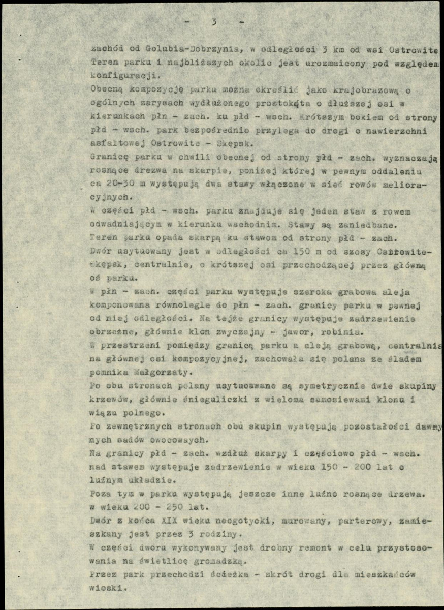 EP - Ewidencja parkowa, skan nr 11
