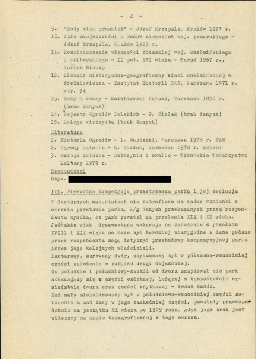 EP - Ewidencja parkowa, skan nr 11