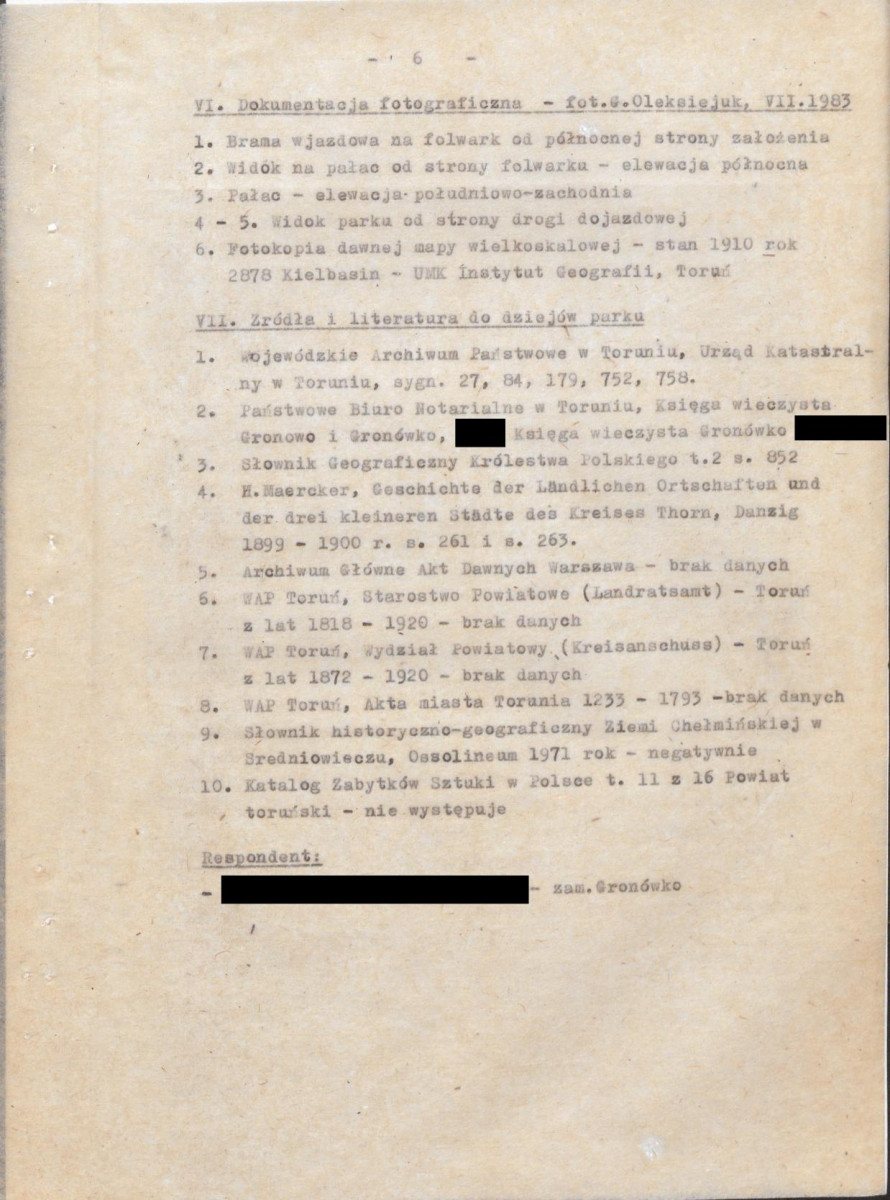 EP - Ewidencja parkowa, skan nr 15