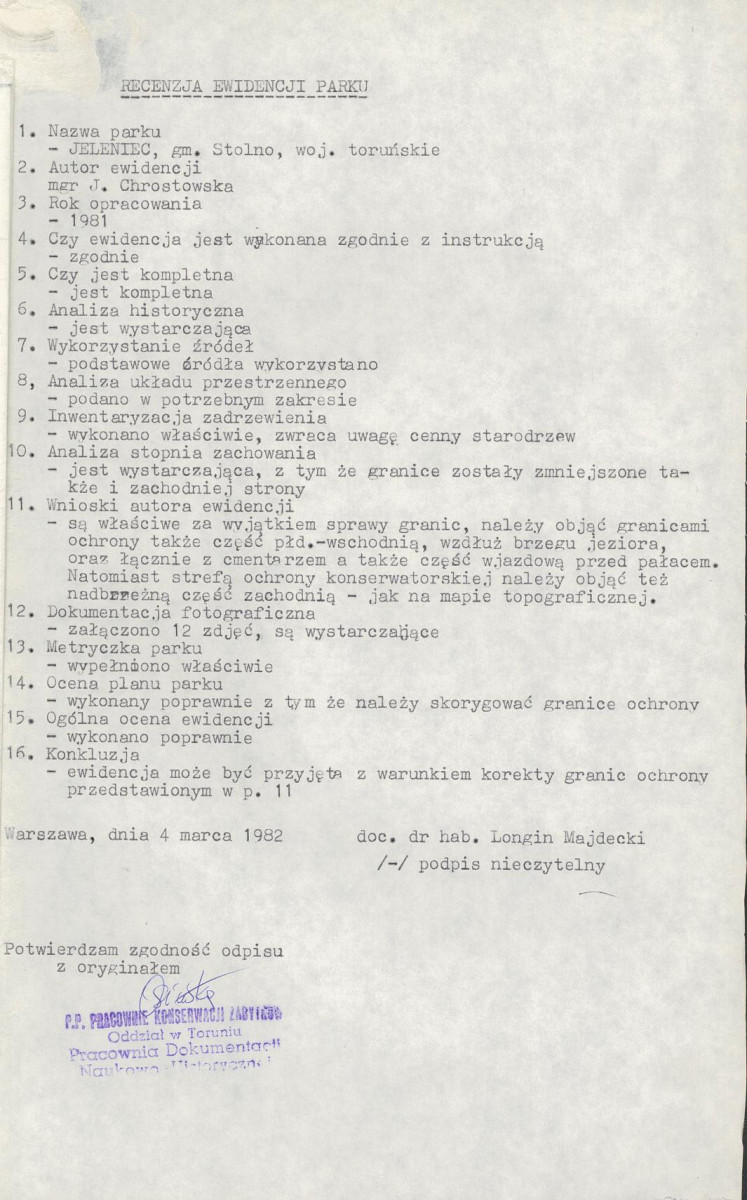 EP - Ewidencja parkowa, skan nr 4