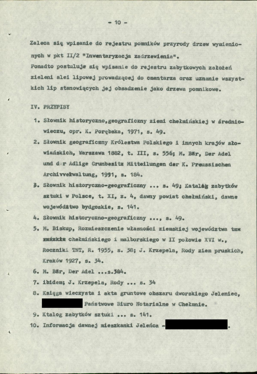 EP - Ewidencja parkowa, skan nr 16