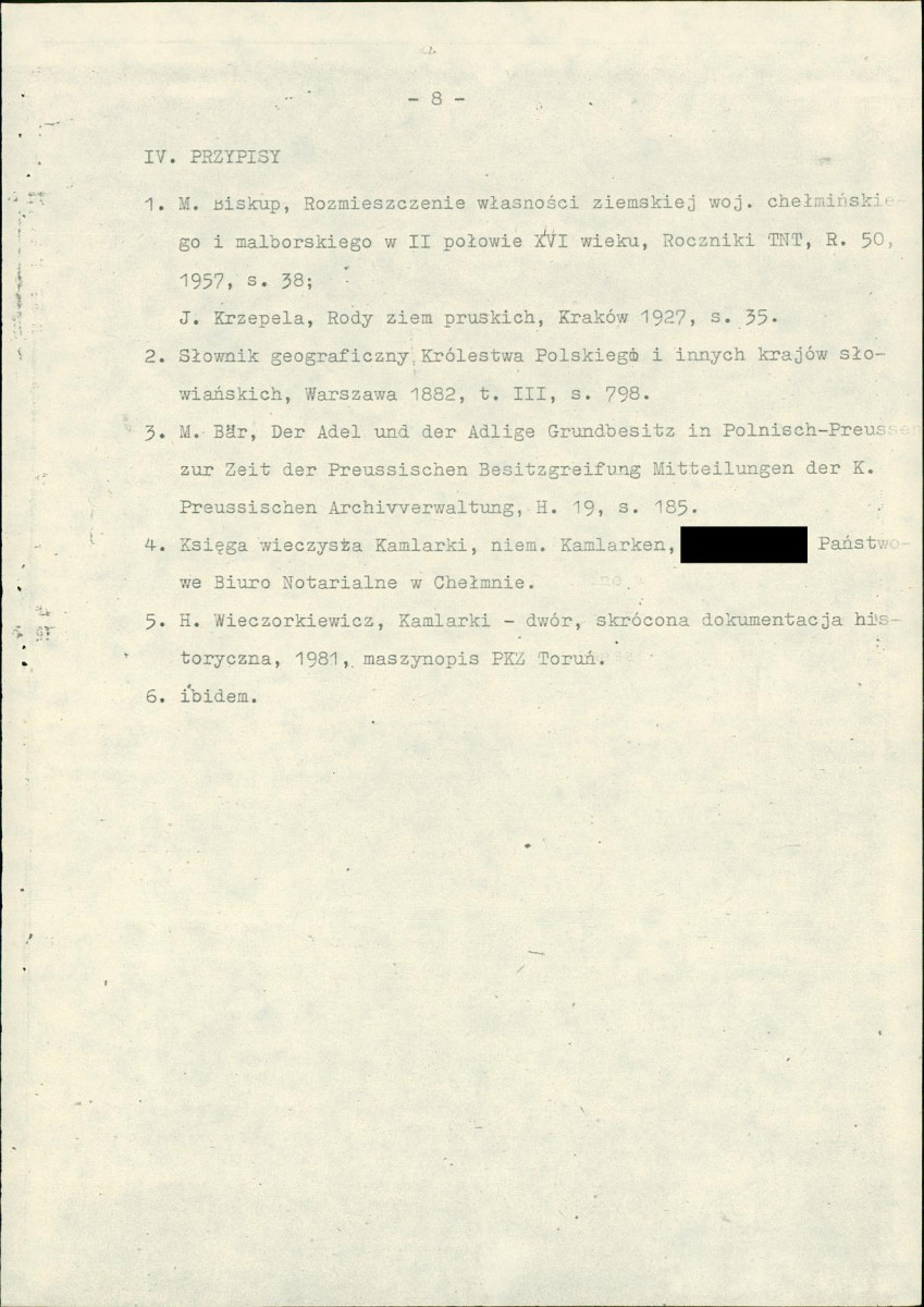 Ewidencja parkowa, skan nr 14