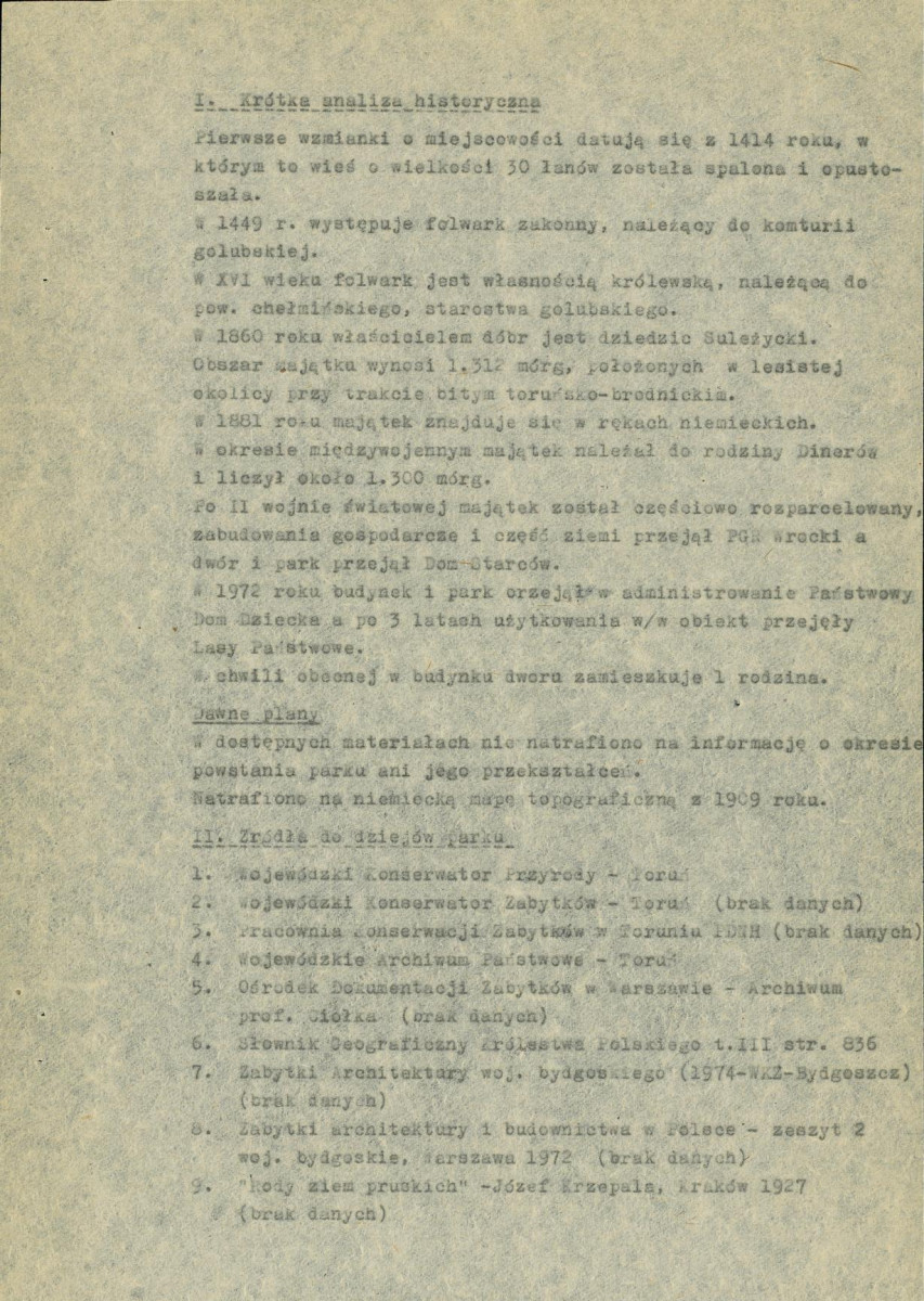 Ewidencja parkowa, skan nr 10