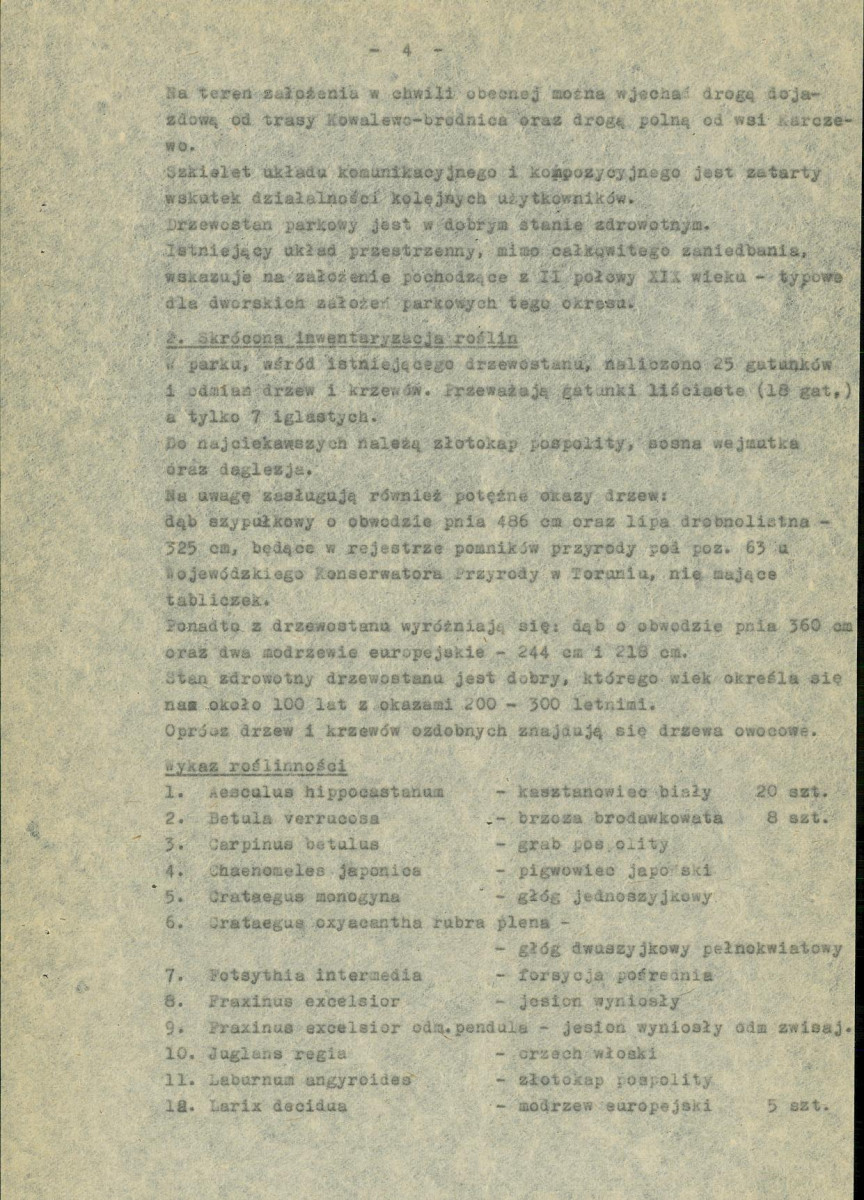 Ewidencja parkowa, skan nr 13