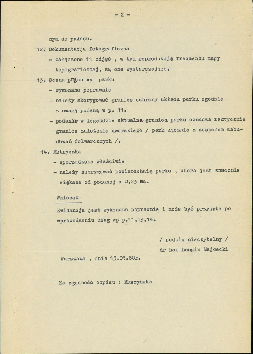 Ewidencja parkowa, skan nr 5