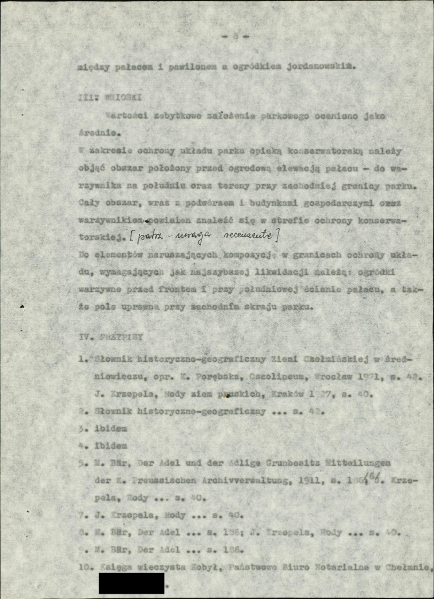 Ewidencja parkowa, skan nr 15