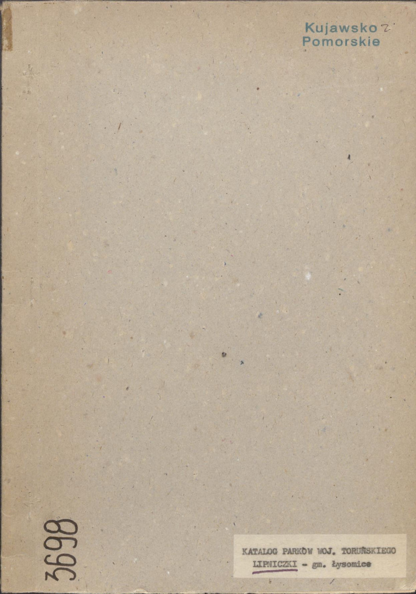 EP - Ewidencja parkowa, skan nr 1