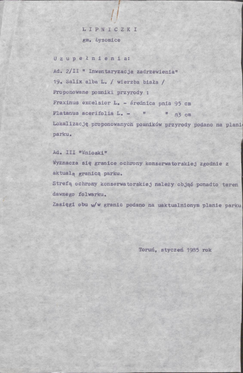 EP - Ewidencja parkowa, skan nr 20