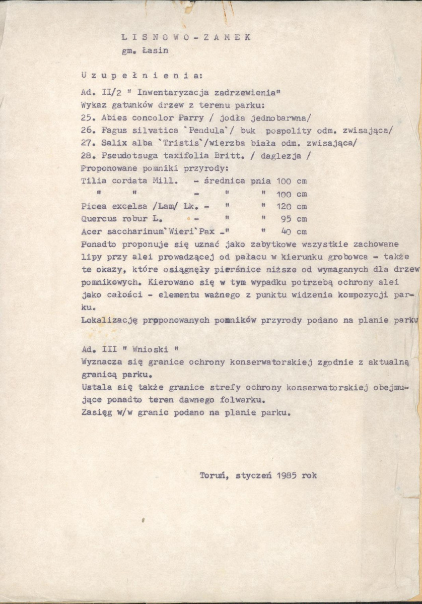 EP - Ewidencja parkowa, skan nr 29