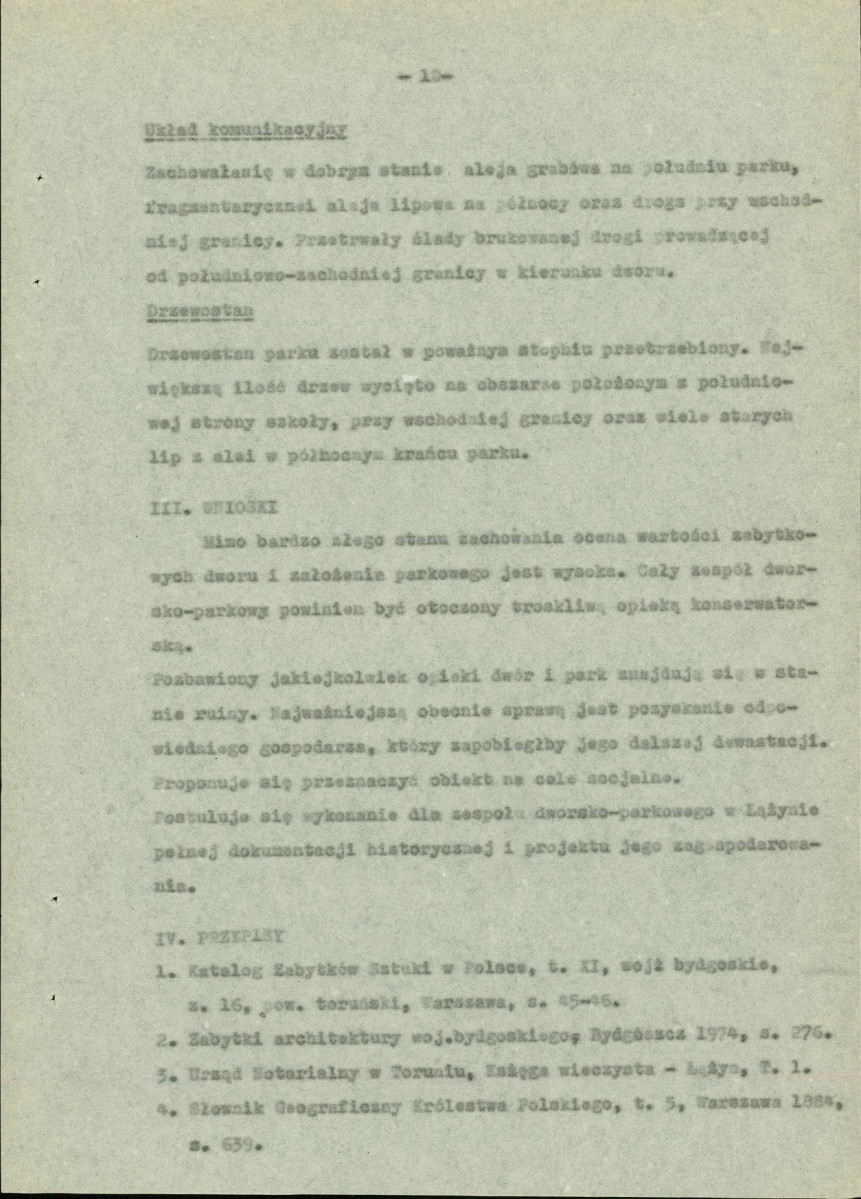 EP - Ewidencja parkowa, skan nr 16