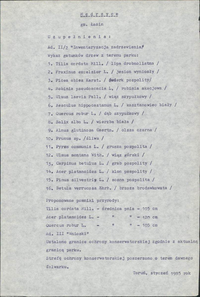 EP - Ewidencja parkowa, skan nr 17