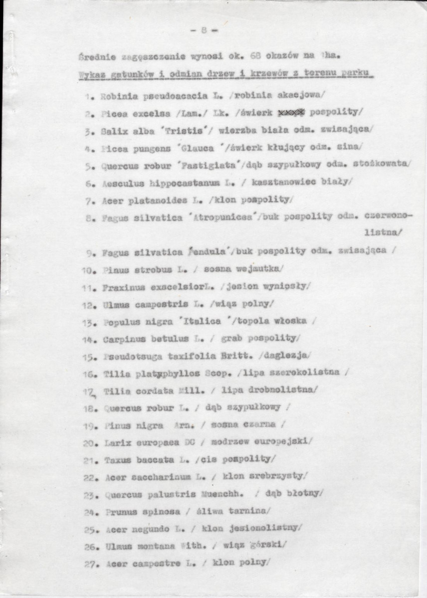 EP - Ewidencja parkowa, skan nr 15