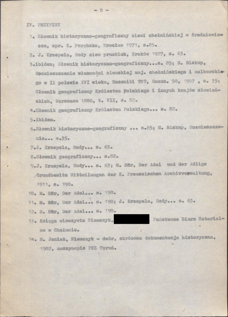 EP - Ewidencja parkowa, skan nr 14