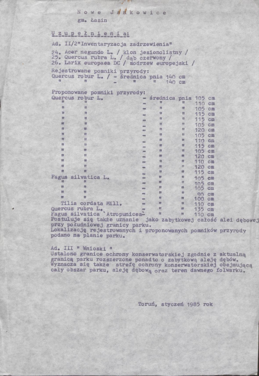 EP - Ewidencja parkowa, skan nr 26