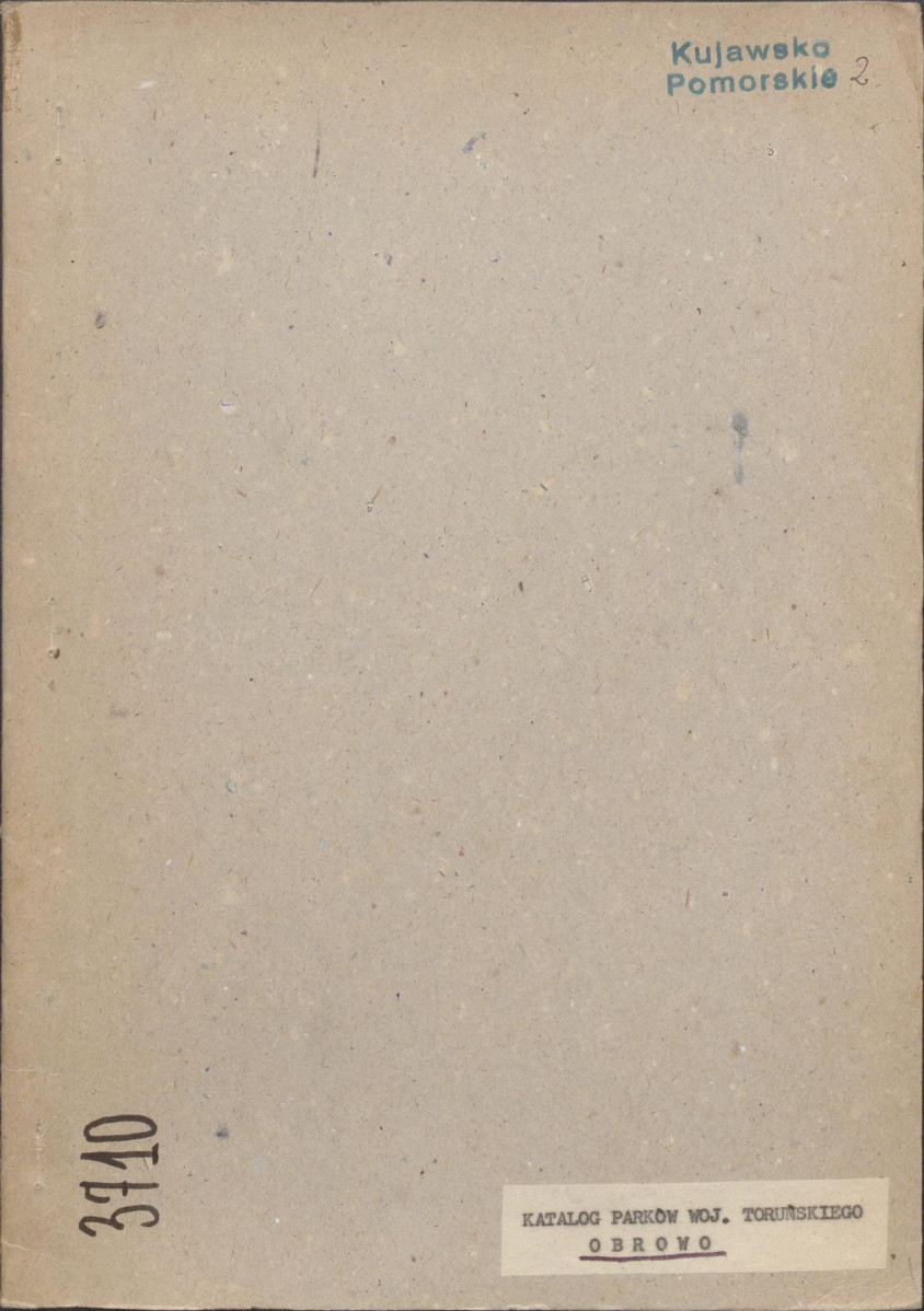 EP - Ewidencja parkowa, skan nr 1