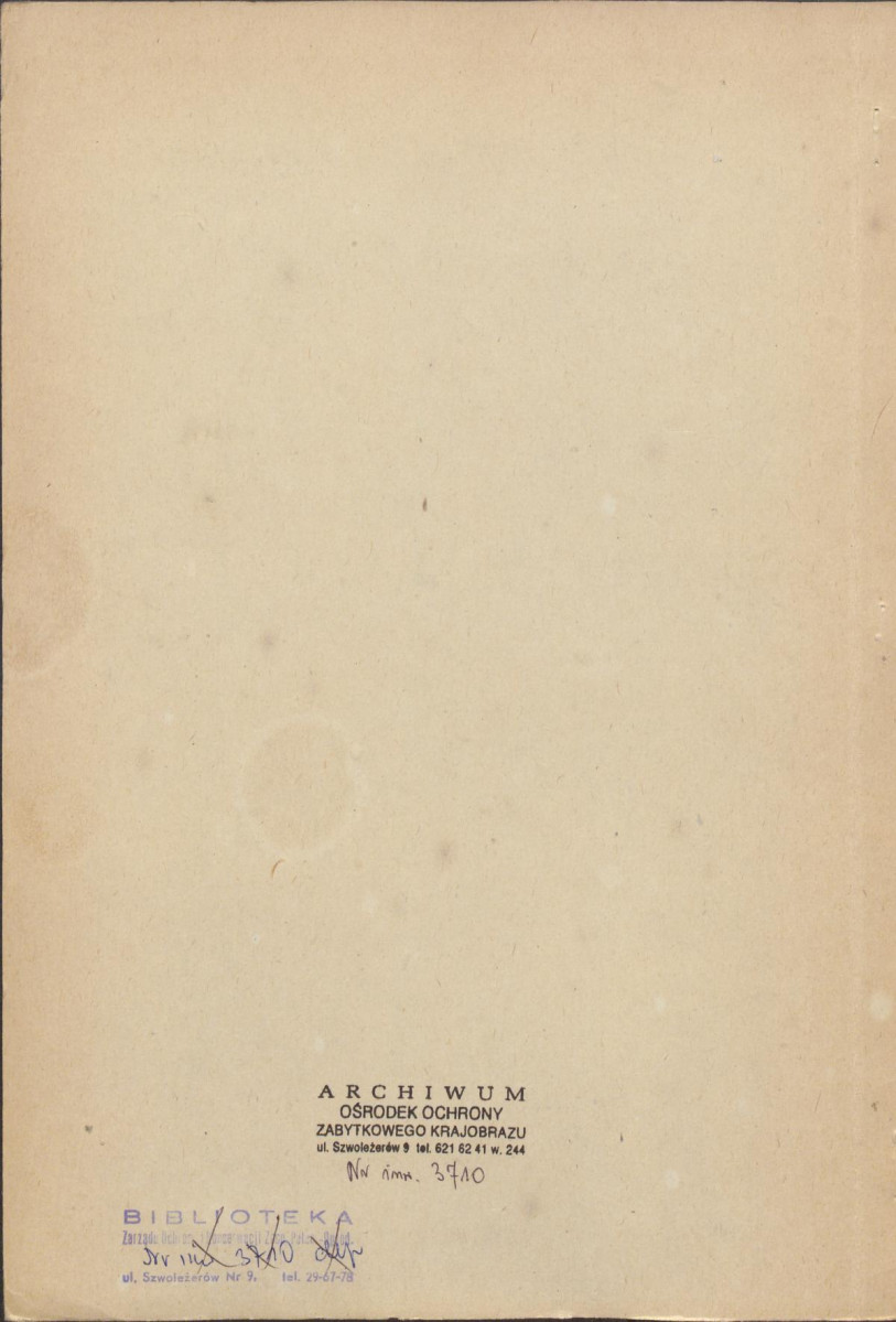 EP - Ewidencja parkowa, skan nr 2