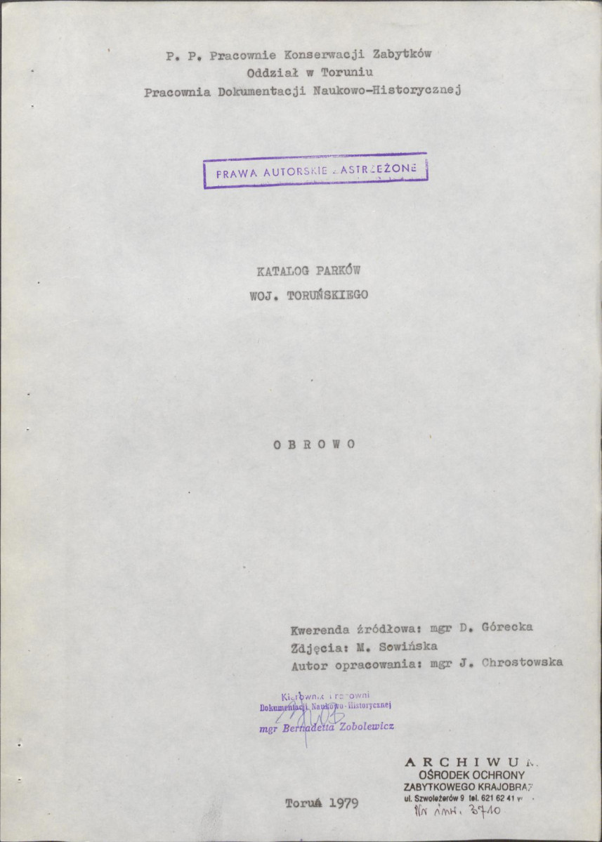 EP - Ewidencja parkowa, skan nr 5