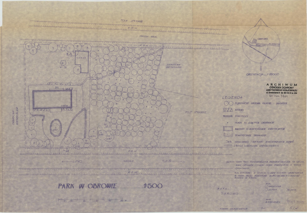 EP - Ewidencja parkowa, skan nr 16