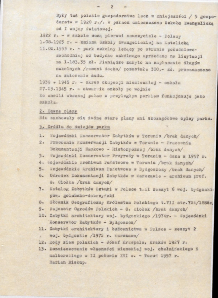 Ewidencja parkowa, skan nr 10