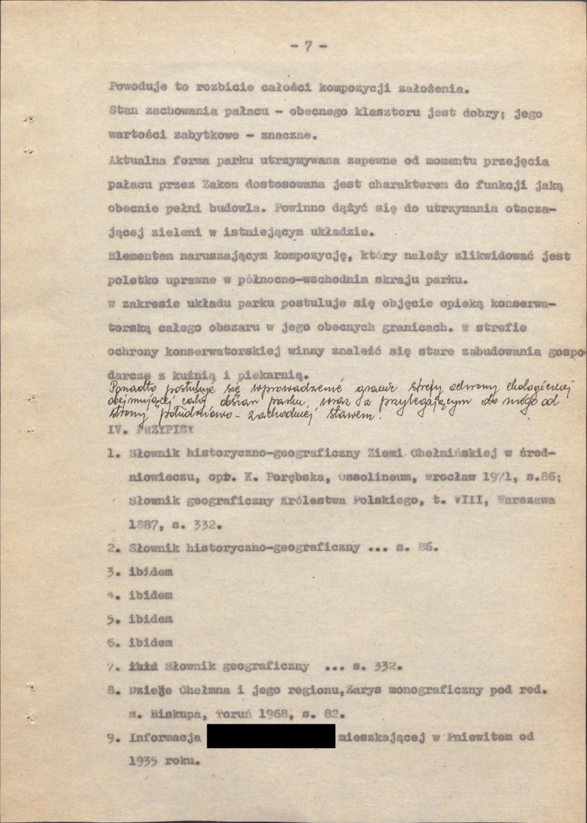 EP - Ewidencja parkowa, skan nr 14