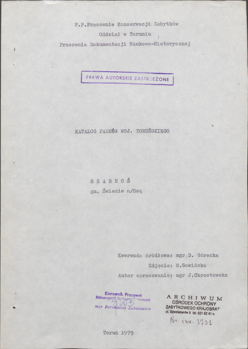 EP - Ewidencja parkowa, skan nr 5