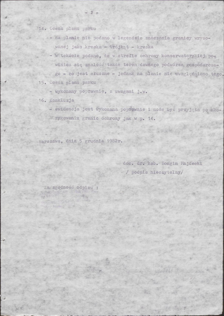 Ewidencja parkowa, skan nr 5