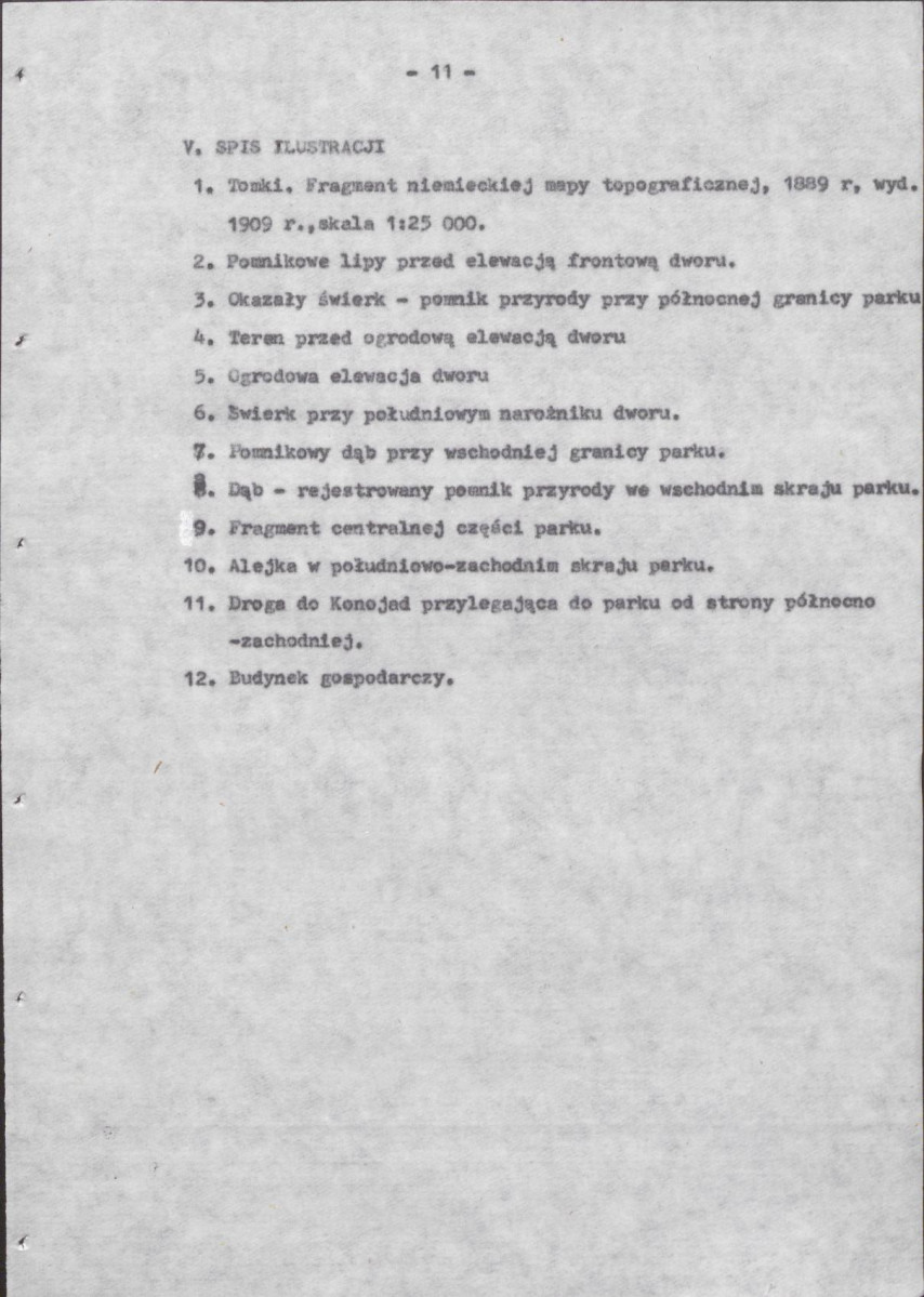Ewidencja parkowa, skan nr 18