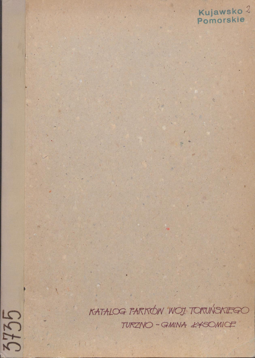 EP - Ewidencja parkowa, skan nr 1